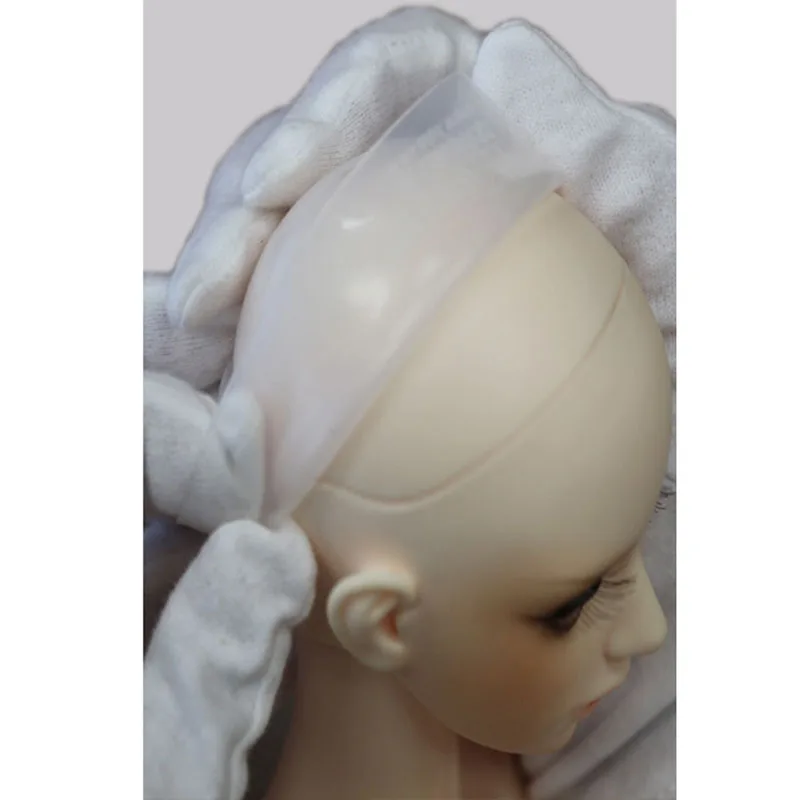 Bybrana Bjd Sd 1/3 1/4 1/6 1/8 1/12 детская игрушка кукла парик силиконовый головной убор защита