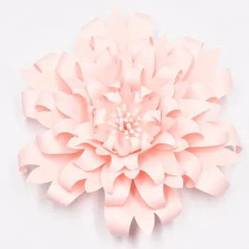 

1 pcs Giant Paper Flowers Nursery Wall Decor Wedding Party Decor Bridal Shower Baby Photo Backdrop Large Flowers Wedding Arch