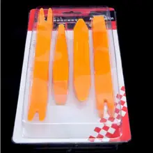 Refitting Plastic 4Pcs/Set Automobile Car Panel Removal Tools For Mitsubishi ASX/Outlander/Lancer Evolution/Pajero/Eclipse
