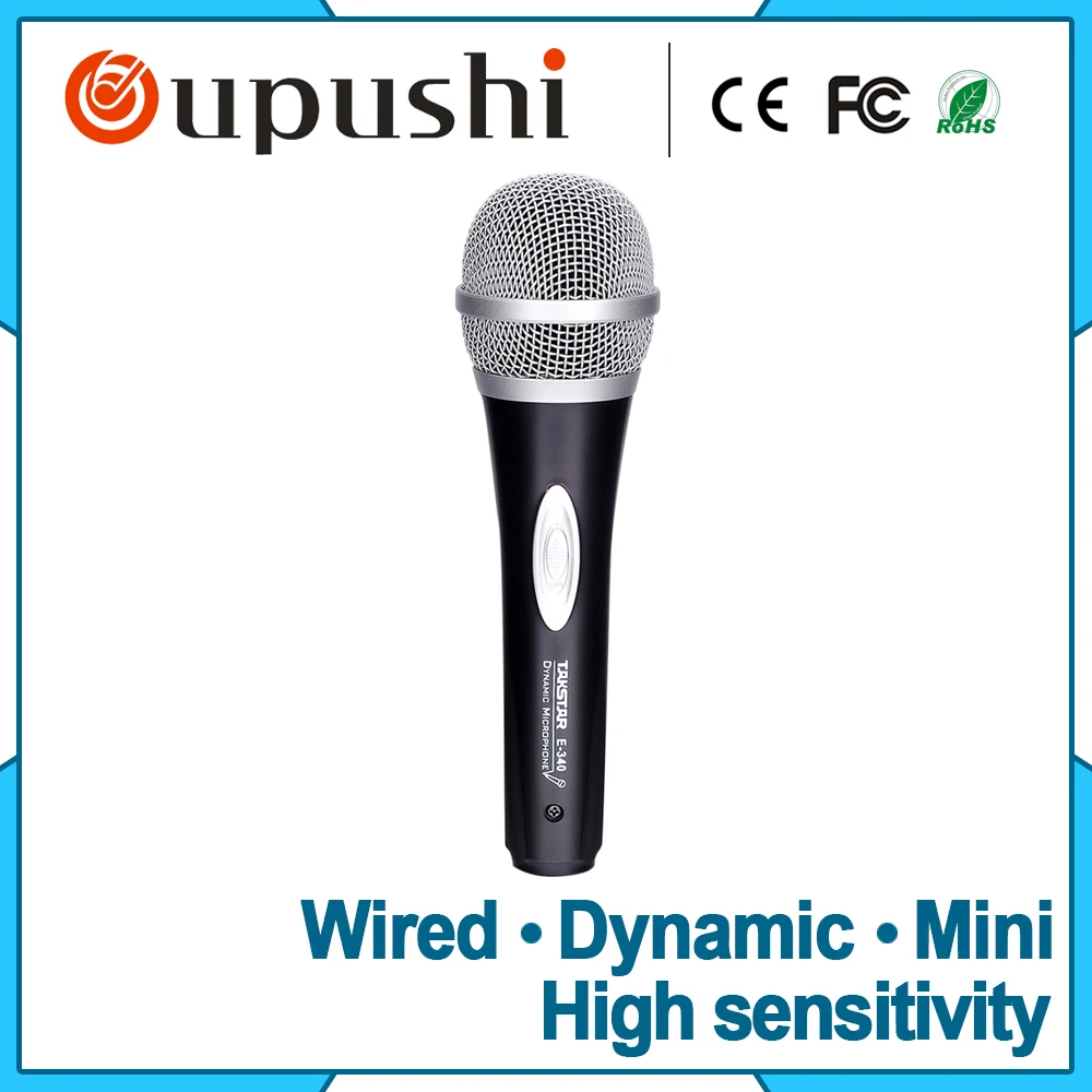 Gratis verzending goedkope Microfoon handmicrofoons; Een artefact van k lied; Karaoke microfoon; Home microfoon