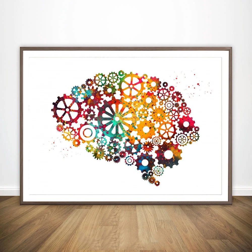 

Brain Mechanism Pyramidal Caduceus Medical Sign Caffeine Molecule Molecule Anatomical Medical And Science Poster