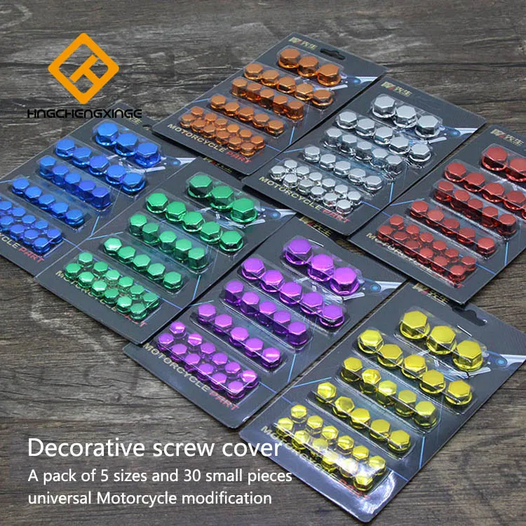 

Screw Cover Decorative Parts Motorcycle Modification Accessories universal