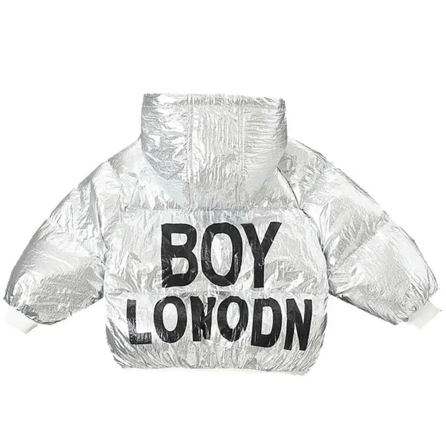 

Down Jacket For Girls 2018 Fashion Children Winter Jacket Girl Coat Kids Warm Thick Fur Collar Hooded Long Down Coats For Boys