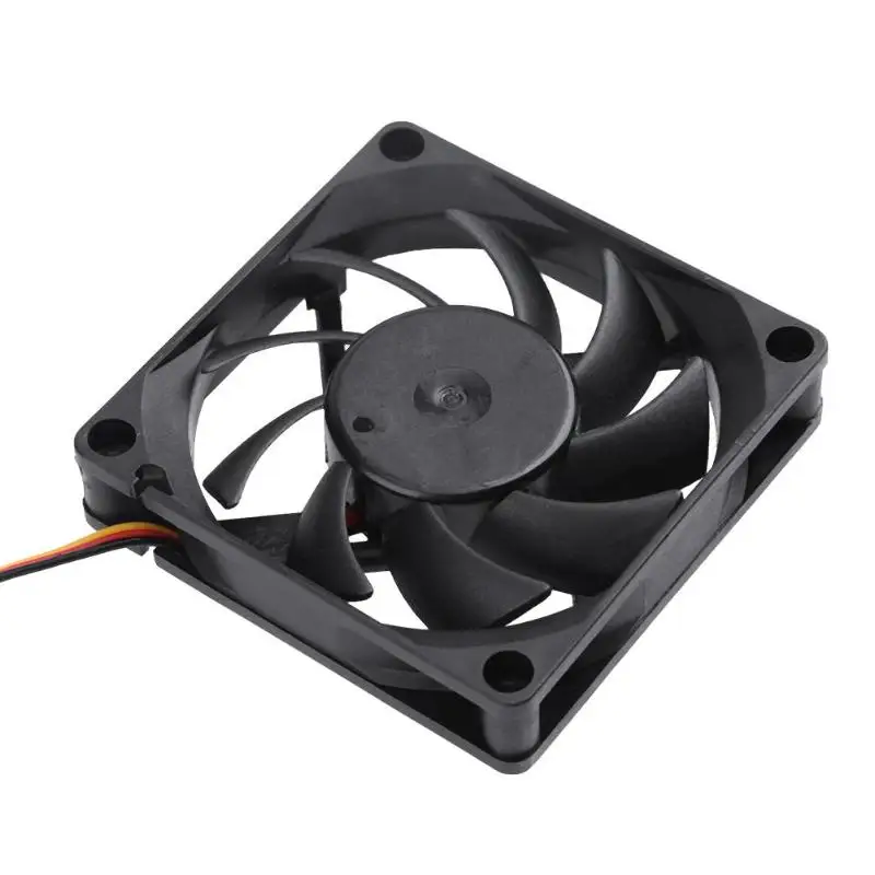 DC 24V 12V 5V Охлаждающие вентиляторы для ПК корпус кулер процессора водяное
