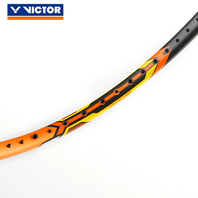 Новинка профессиональные ракетки для бадминтона Victor Hypernano X 60h углеродные