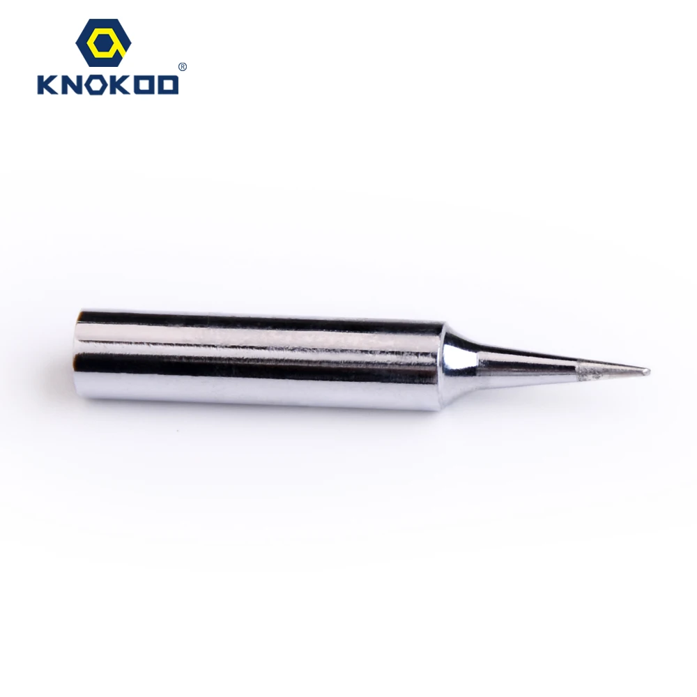 Knokoo10 шт/упаковка бессвинцовый наконечник паяльника T18 C05 C1 C2 C5 для FX888/FX888D/FX600