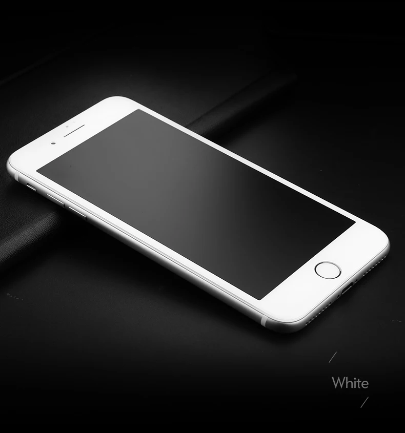 For iPhone 8 Screen Protector Tempered Glass Easy To Install For iPhone 7 Glass Scratch Proof Ultra-Thin Front full Body Film (11)