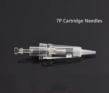 

20pcs 7P Tattoo Needles Cartridges Disposable Sterilized Permanent Makeup Machine Pen Needles for 3d Eyebrow lips Eyeliner
