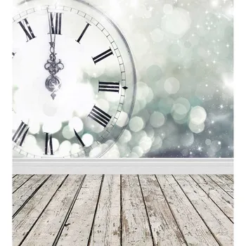 

Bokeh Photography Backdrop Background Vintage wood floor Photo Background Computer printing Photography Background Props F-411