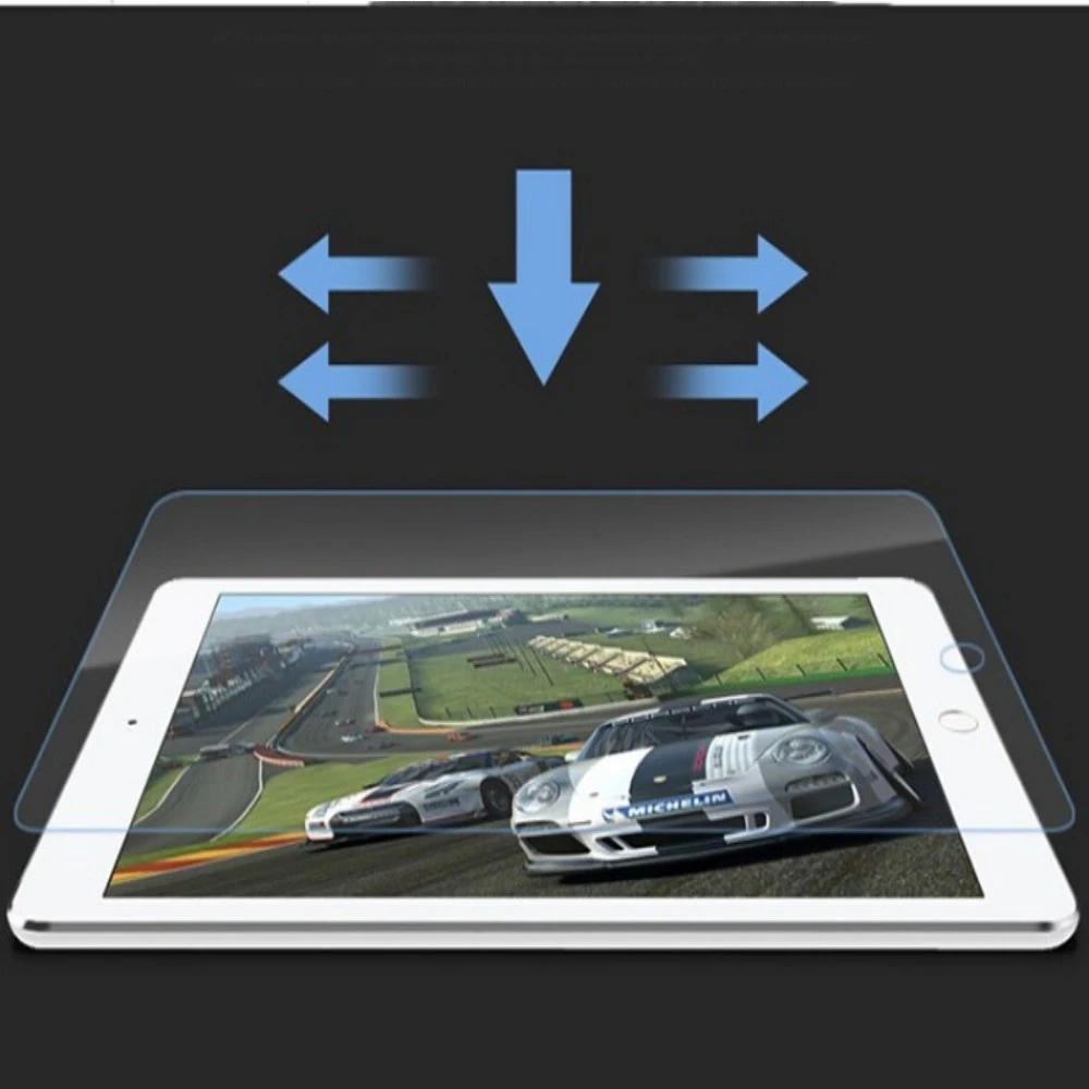 Абсолютная новинка! Премиум закаленное Стекло для Apple iPad 2/3/4 Clear и защищенная от царапин Экран протектор Стекло пленка для iPad2/iPad3/iPad4 9,7