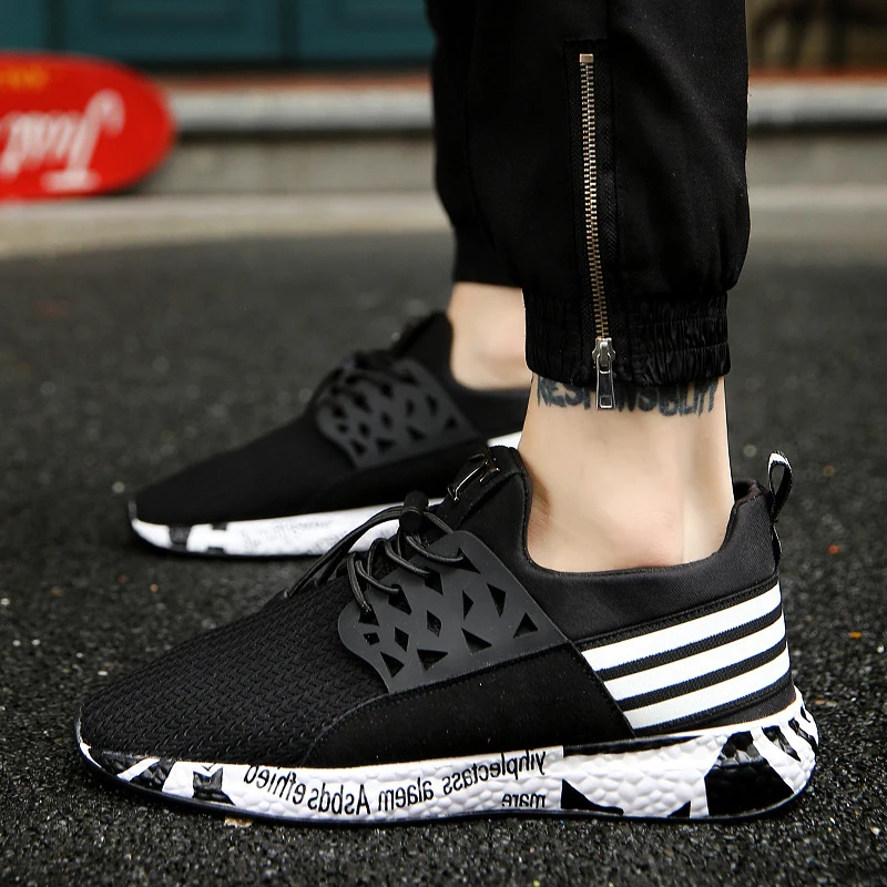 

NIDENGBAO Running Shoes For Men Comfortable Breathable Sneakers Outdoor Lightweight Walking Sports Shoes Footwear
