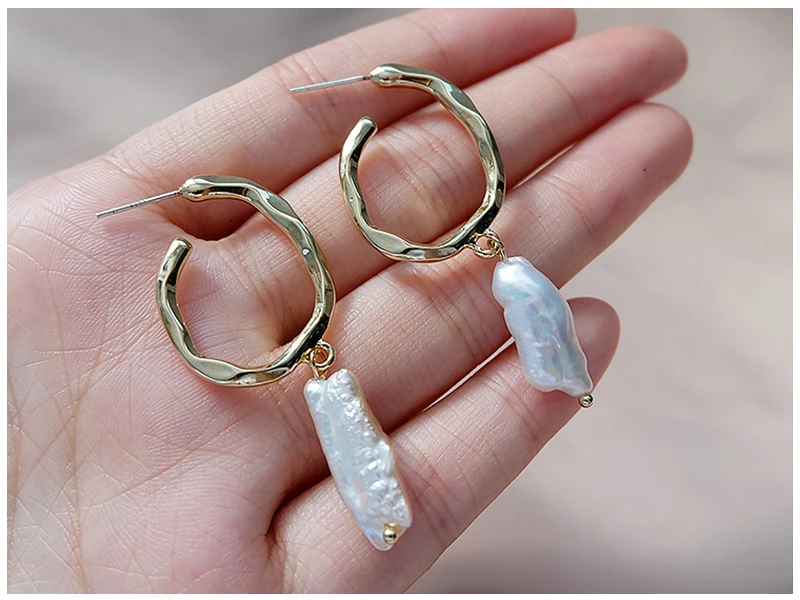 Freshwater Pearl Earrings (4)