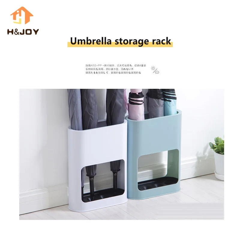 Home Oval Umbrella Stand Rack Multifunctional ideas Umbrella Organizer