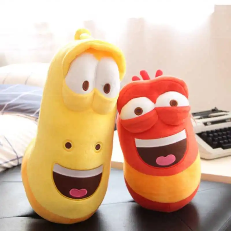 larva plush toys