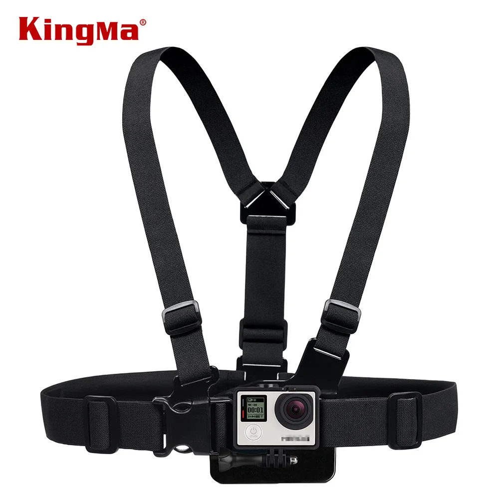 Аксессуары KingMa GoPro регулируемое нагрудное крепление ремни нагрудный ремень для HD