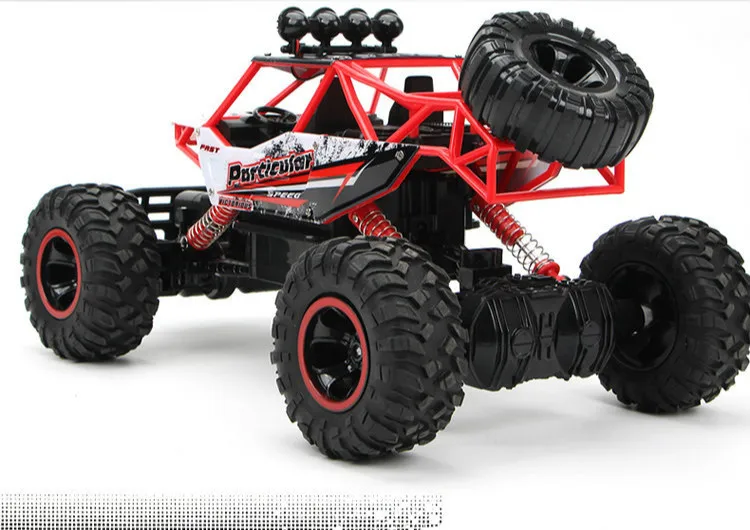 28 см/37 см радиоуправляемые машины 1:16 1:12 4WD вождение автомобиля двойные двигатели привод Bigfoot автомобиль пульт дистанционного управления модель автомобиля внедорожник игрушка