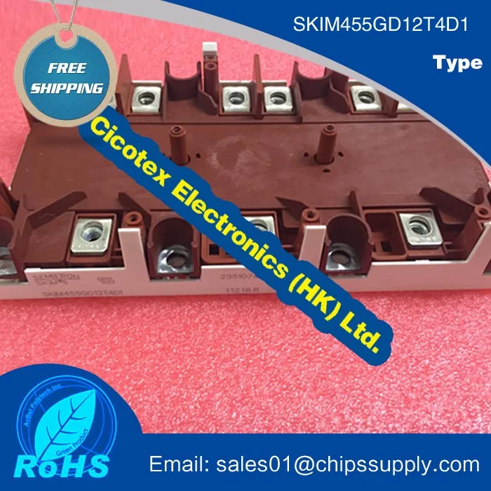 US $234.80 SKIM455GD12T4D1 MODULE IGBT SKIM 455GD12T4D1 SKIM455GD12T4DI