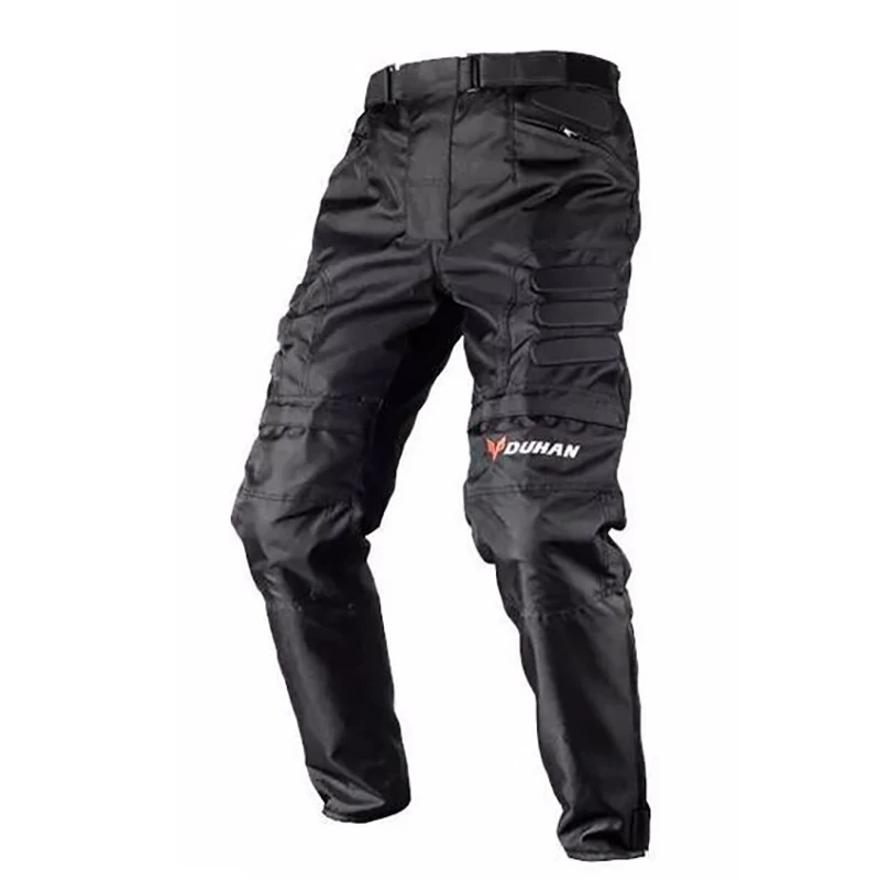 DUHAN мотоциклетные защитные штаны Оксфорд водонепроницаемые брюки для верховой езды наколенники защитные спортивные штаны для мотокросса DK02