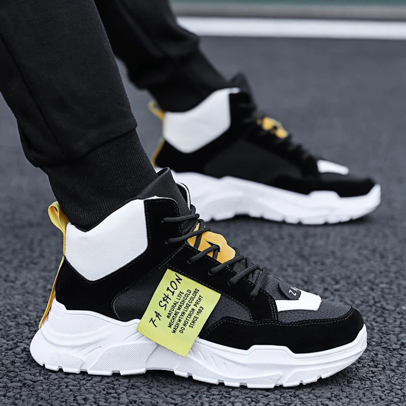 Male Shoes Adult Mens Casual Superstar Trainers high top chunky sneakers Man Black white Soft light basket Tenis Footwears Male Shoes Adult Mens Casual Superstar Trainers high top chunky sneakers Man Black white Soft light basket Tenis Footwears