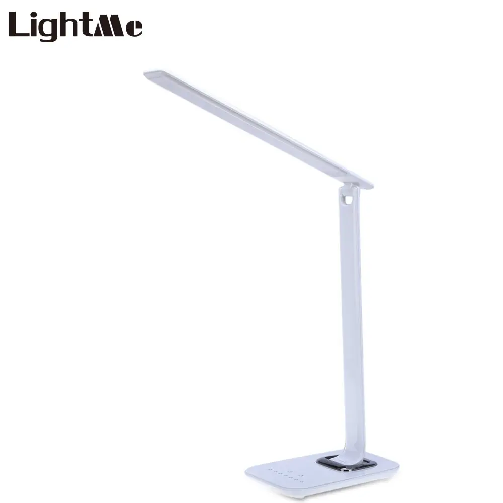 

New Arrivals TZ 009U 12W Foldable Dimmable Rotatable Eye Care LED Desk Lamp Touch-Sensitive Controller USB White