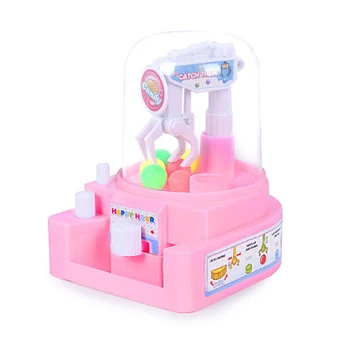 

Hot Selling Mini Claw Machine Kids Grab Ball Candy Doll Machine Toy for Kids Toys Gift