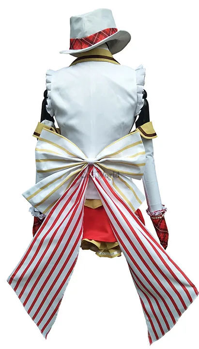 Костюм для косплея из аниме Love Live School Idol Project Nishikino Maki аркадная игра II рубашка