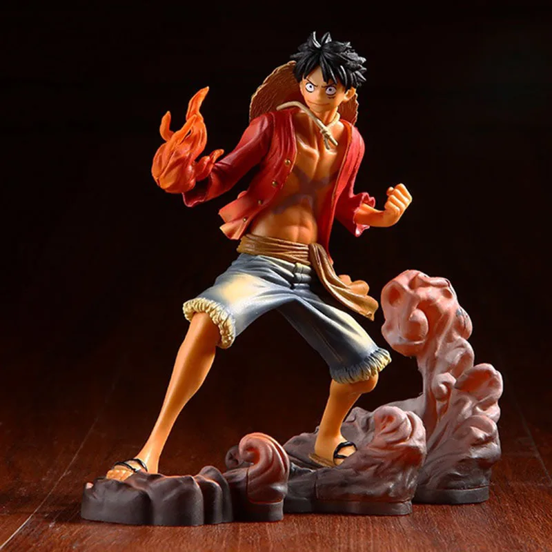 3 шт./компл. аниме экшн фигурка One Piece Brothers II Portgas D Ace Sabo Monkey Luffy Brother Боевая версия ПВХ