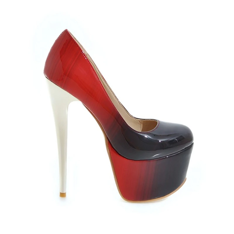 SARAIRIS Brand 2019 sexy plus Size 48 thin Heel Party women Shoes Platform high heels prom nightclub stiletto Pumps shoes