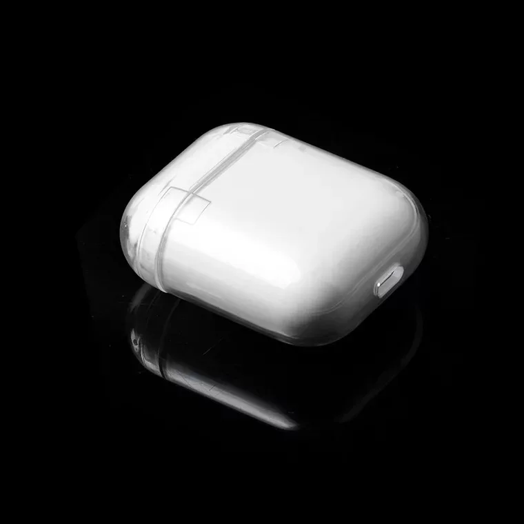 Жесткий пластиковый чехол с логотипом на заказ для Air Pods, чехол для Bluetooth, беспроводная крышка Airpod, сделай сам, индивидуальная фотонадпись, новая мода