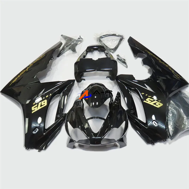 Motorcycle Fairing Kit Cowling For Triumph Daytona 675 675C 2006 2007