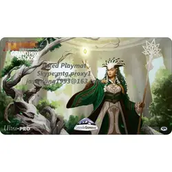 Ограниченная серия Высокое качество Grand Prix Сан-Хосе MGT Настольные игры карты Playmat 2 мм Толщина