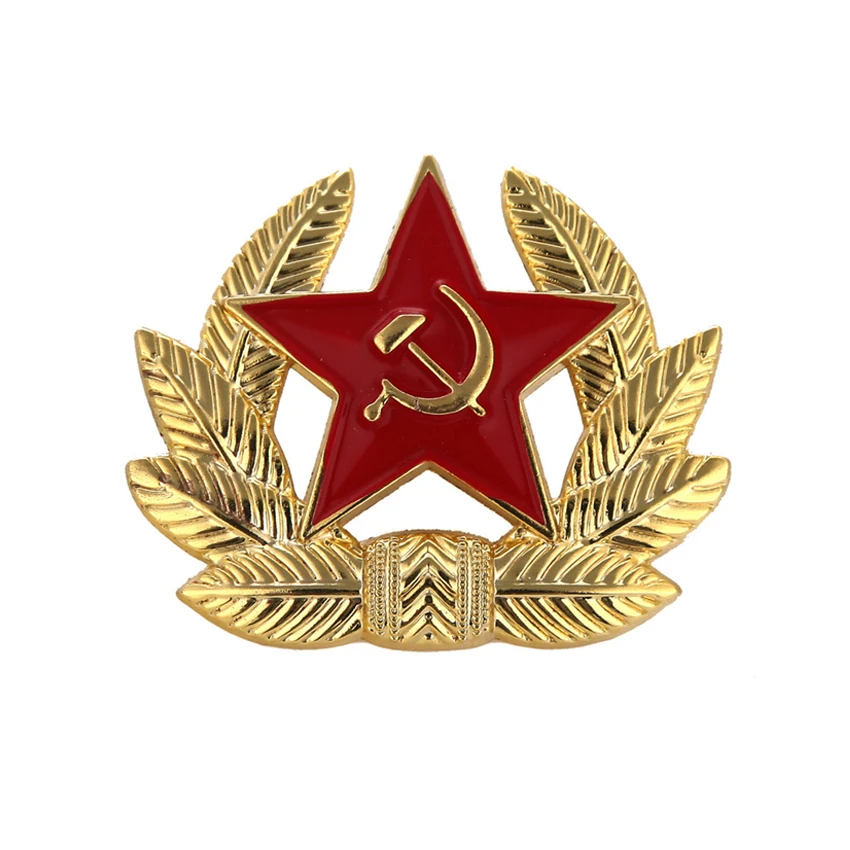 Советский армейский значок шапки авиатора русская ушанка пилот охотник шапка