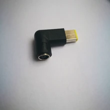 100 шт. 7.9*5.5 мм женский до usb площади питания конвертер адаптер для lenovo thinkpad x1 carbon ultrabook ideapad yoga 13 11 g500