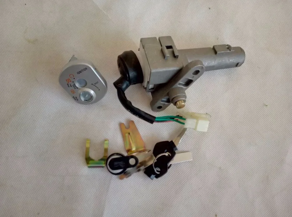 Замок зажигания для мотоцикла скутера SYM GR125|ignition key switch lock|ignition switchscooter ignition |