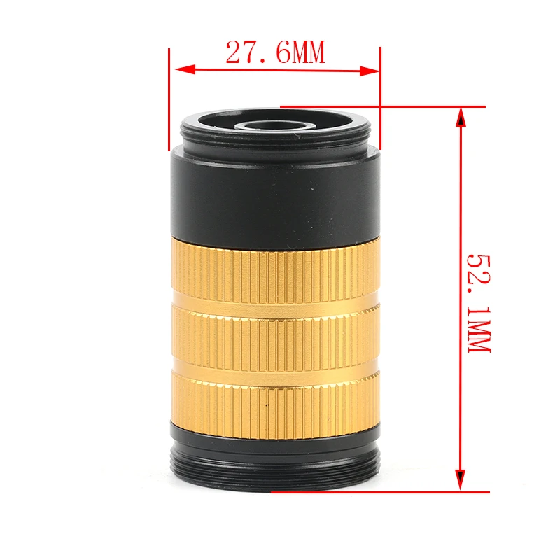 150X Continuous Zoom Industrial Video Microscope Camera Lens