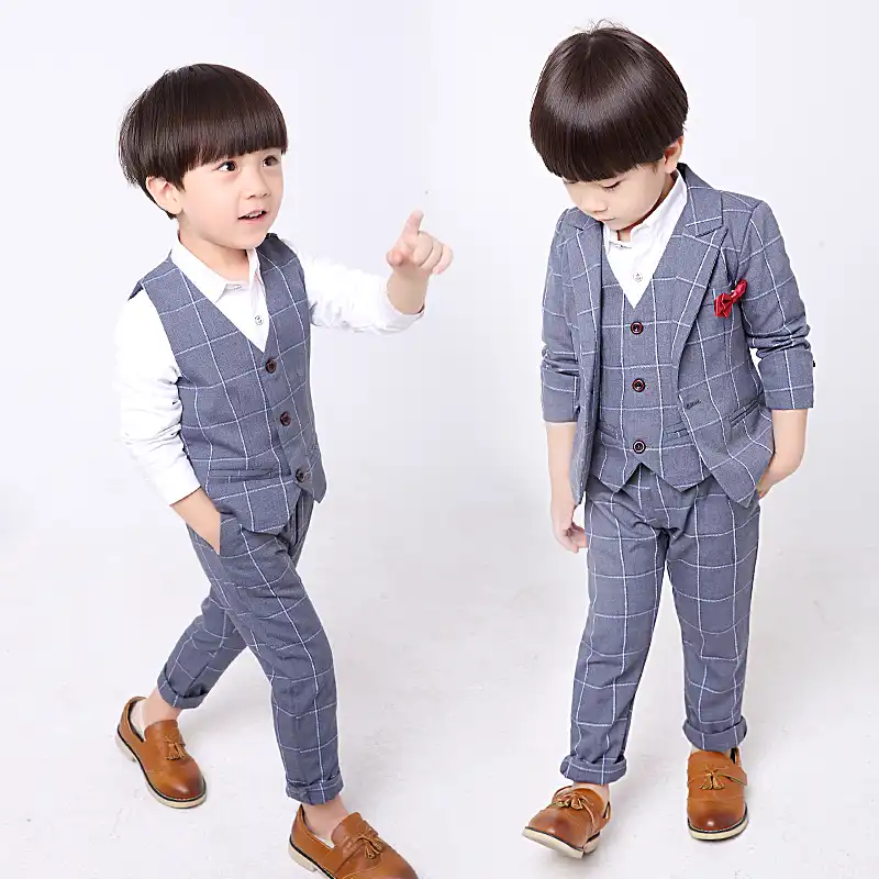 baby boy wedding suit