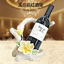 Современный минималистский моды украшения ремесла винный шкаф свадебные украшения комнаты украшения домашнего интерьера Европейский винный