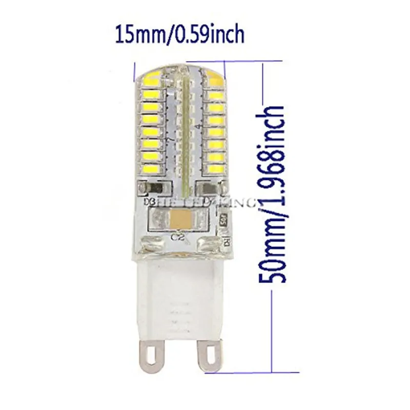 G9 светодиодный Лампа 220 V, 7 Вт, 9 Вт, 12 Вт, 15 Вт 21 Вт COB SMD 24-152D Мини светодиодный G9 лампы светильник Керамика 360 градусов угол луча Светодиодный точечный светильник лампы