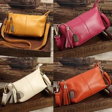 Кожаные сумки, Прямая поставка с фабрики, сумка-мессенджер, портативная маленькая квадратная сумка, новинка весны, кожаные сумки с кисточками