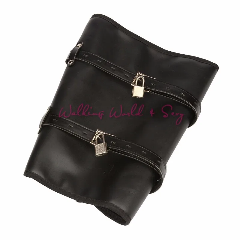 Adjustable Pu Leather Leg Bondage Restraint Fetish BDSM Harness Slave Leg Cuff Binder Sex Products For Women Erotic Sex Toys (3)