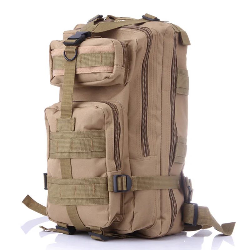 9 colors Man women Outdoor 3P Tactical Backpacks Multi function Nylon