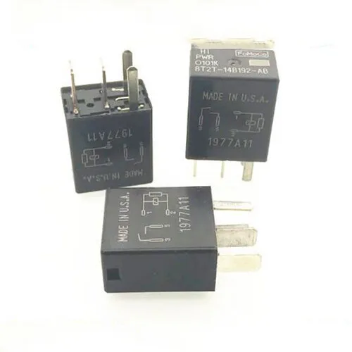 

CAR AUTO 12V relay 8T2T-14B192-AB 8T2T14B192AB-12VDC 12VDC DC12V 12V 5PIN