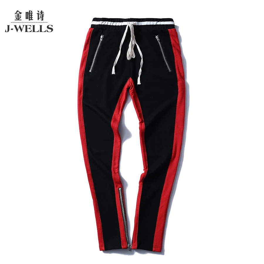 Jeans Mit Seitenstreifen