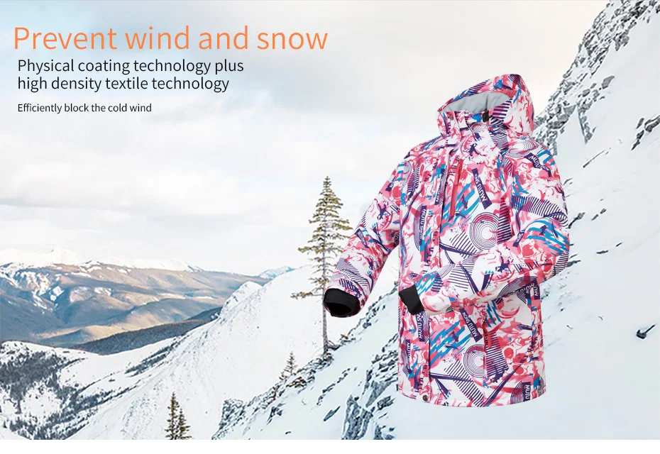 Новинка, лыжная куртка, лыжные штаны для женщин, ветрозащитный водонепроницаемый теплый зимний лыжный костюм, одежда для спорта на открытом воздухе, катания на лыжах, сноуборде