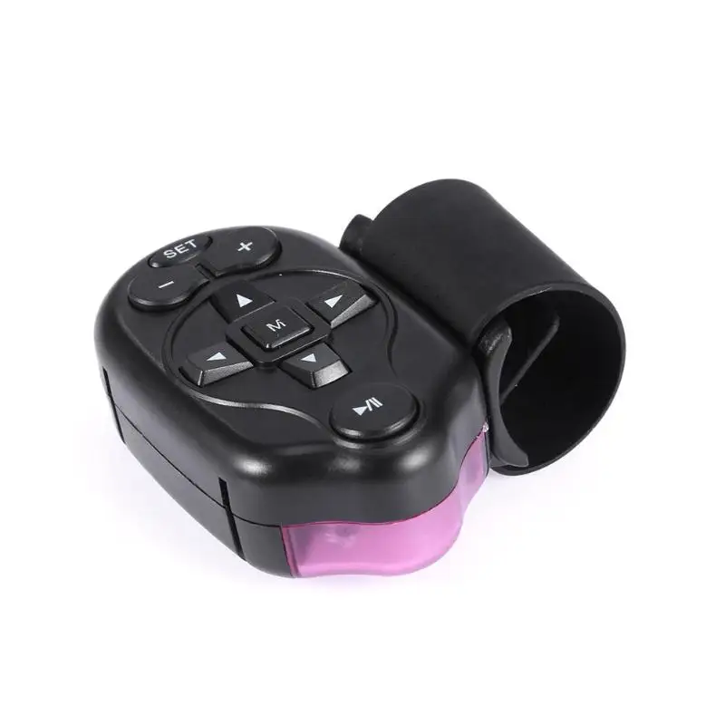 

Car Steering Wheel Lock Car Steering Wheel IR Remote Control Controller for MP3 GPS CD VCD DVD TV 3V CR003