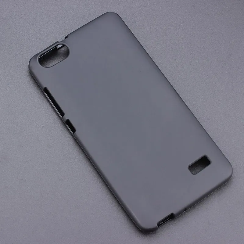 

New Gel TPU Slim Soft Anti Skiding Case Back Cover For Huawei Honor 4C C8818 Huawei G Play Mini Mobile Phone silicone Bag