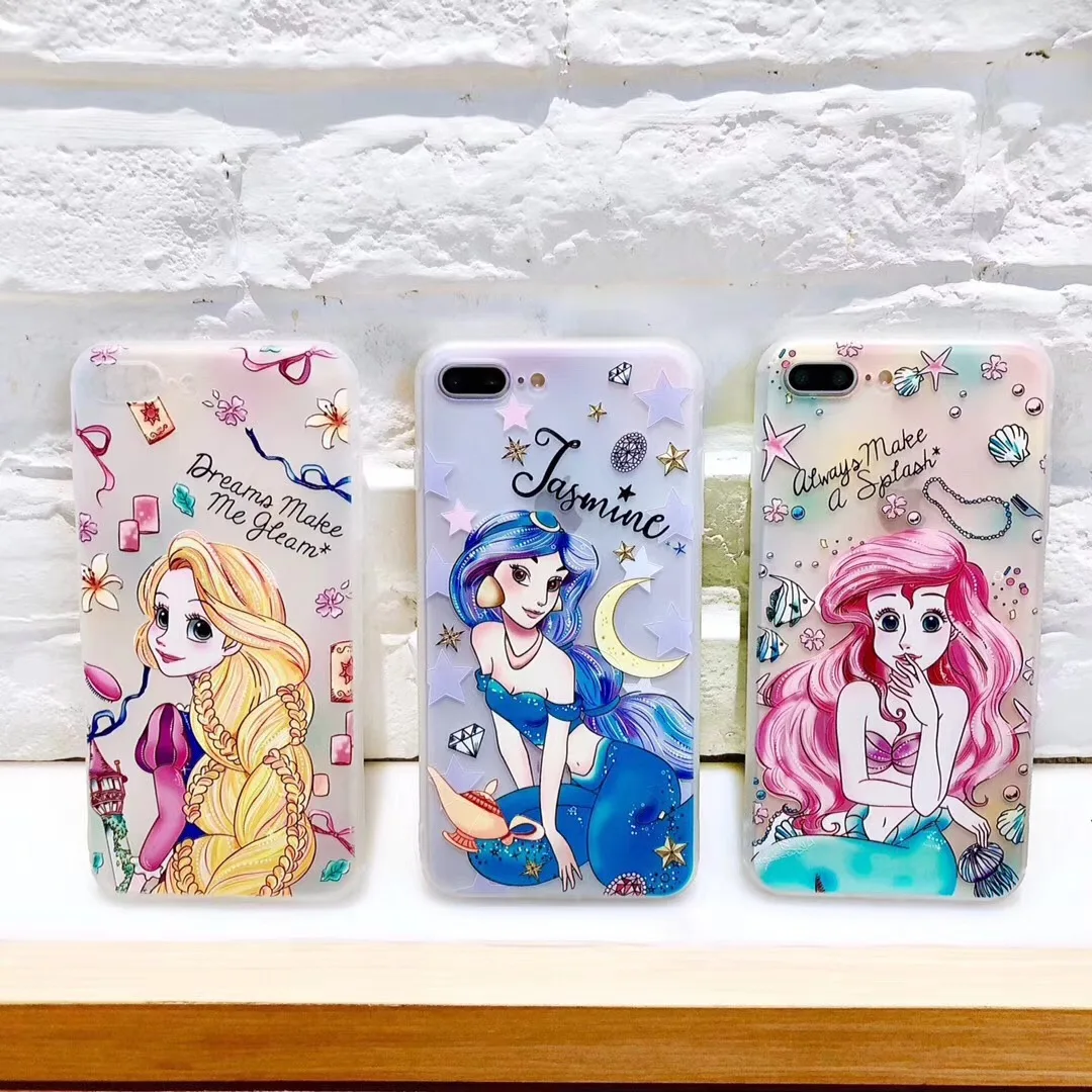 Чехлы для iPhone 6 6s plus 7 8 x 10 прозрачный мягкий ТПУ чехол задней панели телефона |