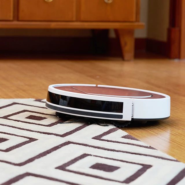 ILIFE V7s Plus Robot Stofzuiger Sweep & Nat Mop Tegelijk Voor Harde Vloeren & Tapijt Run 120 minuten voordat automatisch Opladen 1