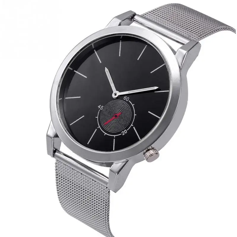 

Fashionable Women Quartz Alloy Business Fine Mesh Belt Wristwatch Watch