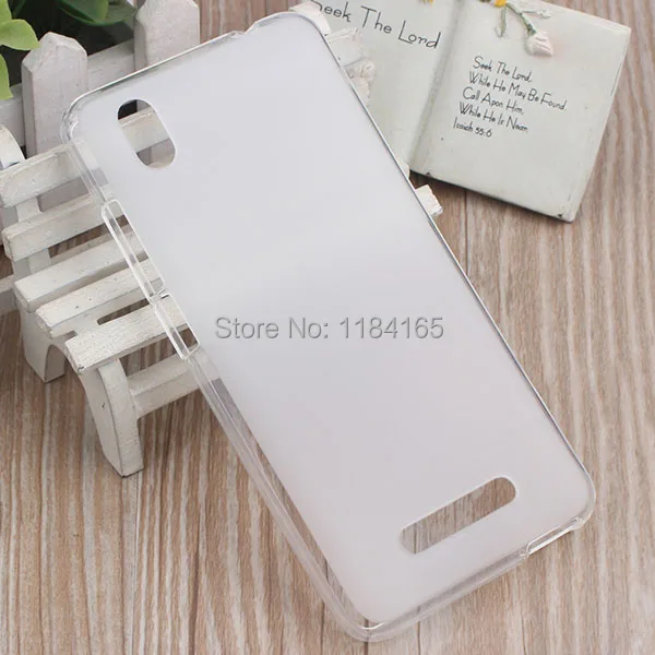 ZTE-1093C_1_Translucent Frosted TPU Case for ZTE Blade X3 5 inch